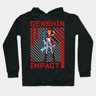 Tartaglia | Genshin Impact Hoodie